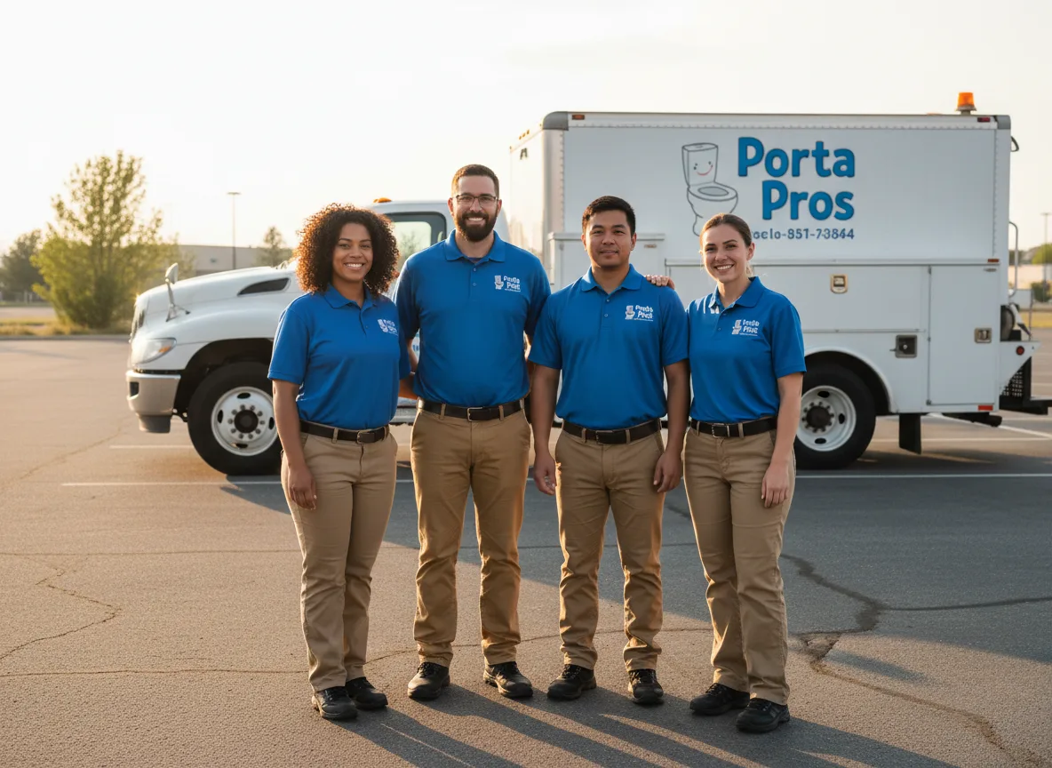 Porta Potty Rental company in Bowbells, ND