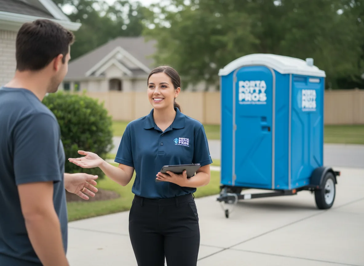 Porta Potty Rental Bowbells, ND FAQs
