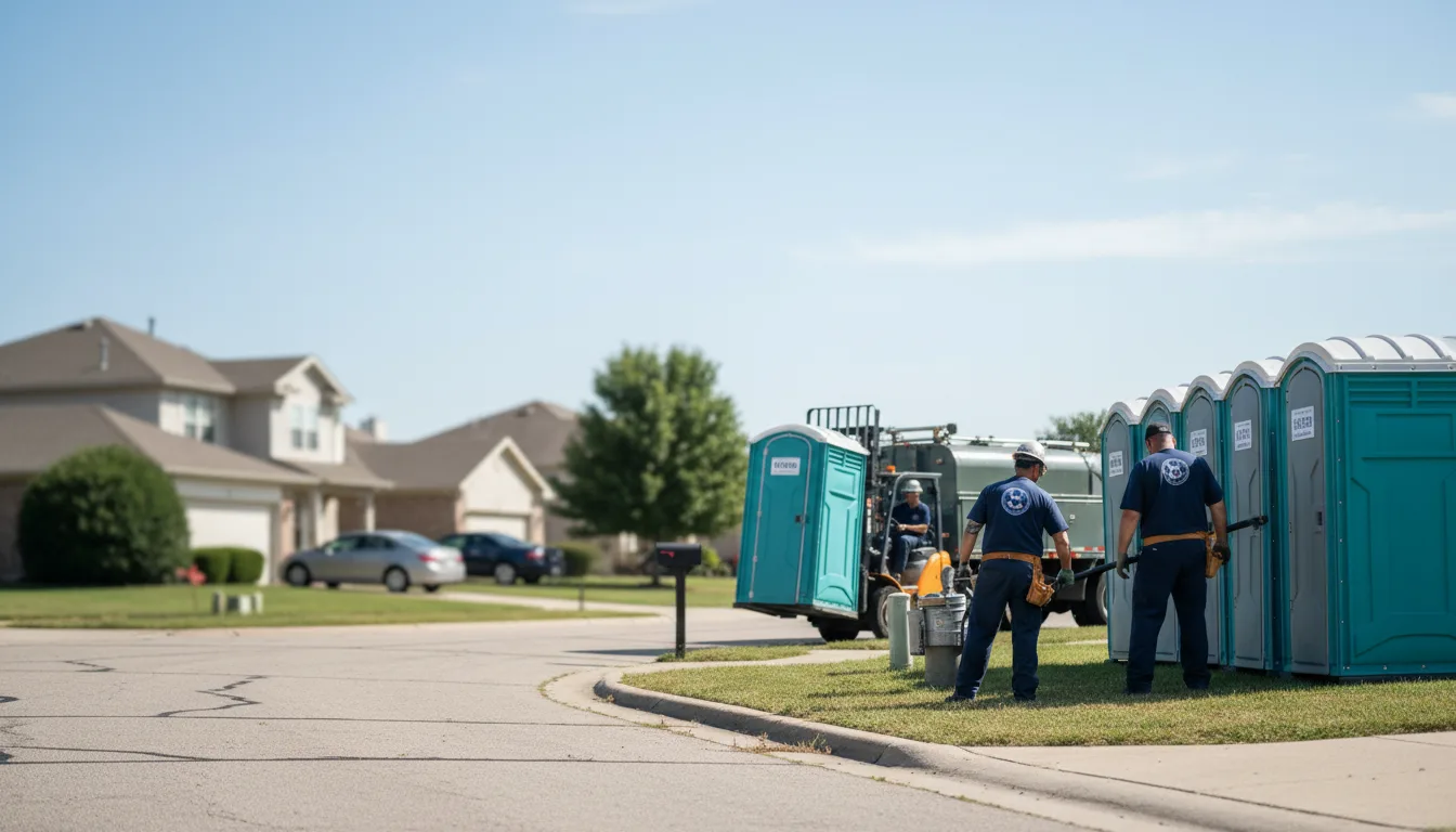 Porta Potty Rental in Bowbells, ND near me